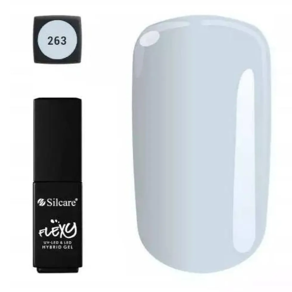 Silcare Flexy Hybrid Gel lakier hybrydowy 263 4.5g
