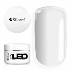 Silcare High Light LED Gel Clear średniogęsty jednofazowy żel do paznokci 100g