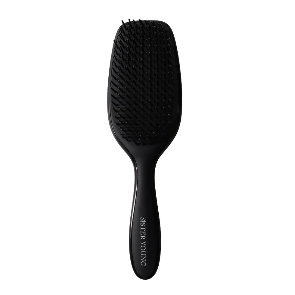 Sister Young Ayla Hair Brush szczotka do rozczesywania włosów Black