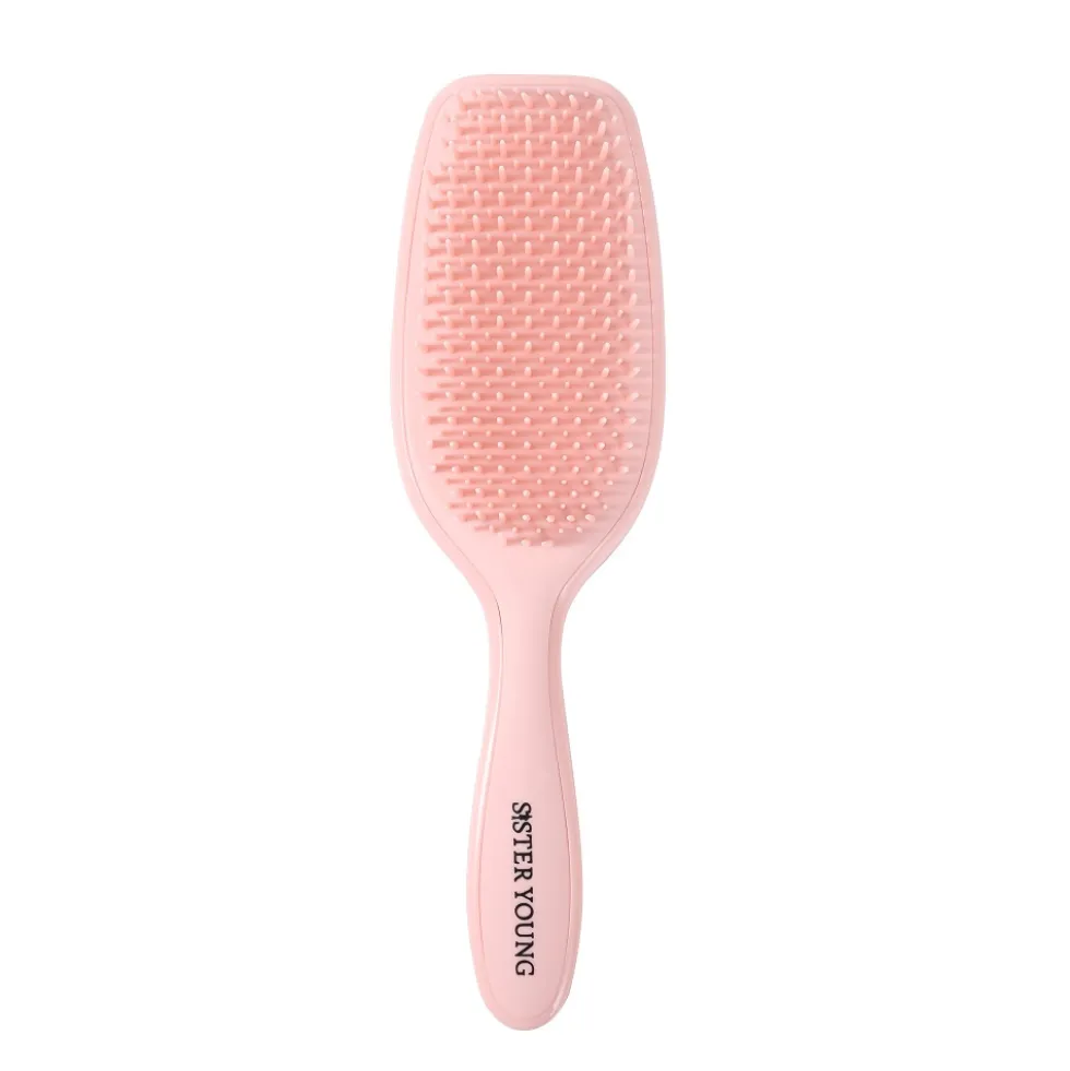 Sister Young Ayla Hair Brush szczotka do rozczesywania włosów Pink