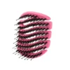 Sister Young Mila Pocket Hair Brush mała szczotka do włosów Fuchsia