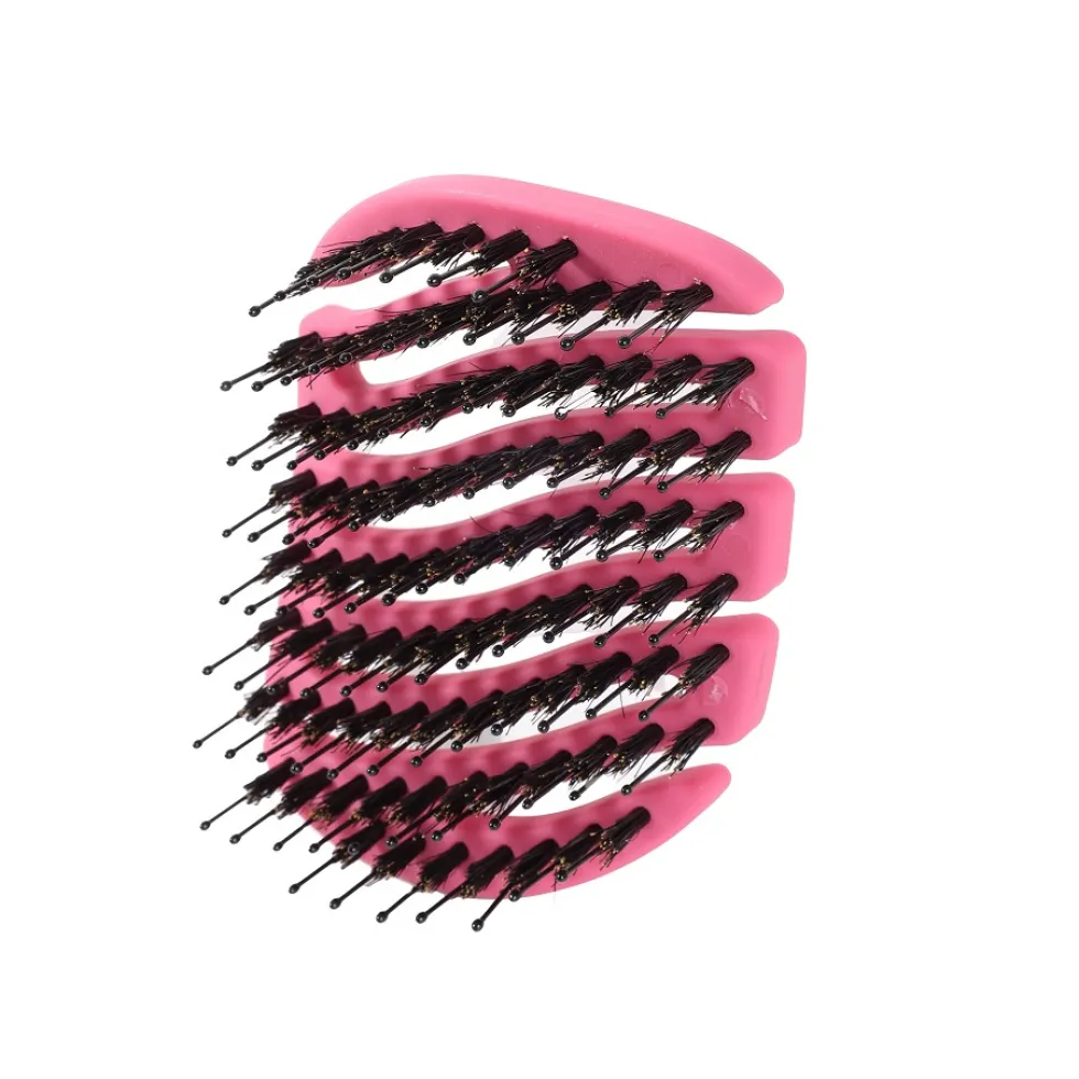 Sister Young Mila Pocket Hair Brush mała szczotka do włosów Fuchsia