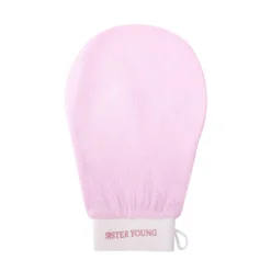 Sister Young Nova Exfoliating Glove złuszczająca rękawica do peelingu ciała Pink