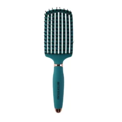 Sister Young Ovia Hair Brush szczotka do włosów z włosiem dzika Green