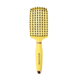 Sister Young Ovia Hair Brush szczotka do włosów z włosiem dzika Lemon