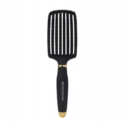 Sister Young Ovia Hair Brush szczotka do włosów z włosiem dzika Black