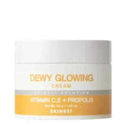 SKIN627 Dewy Glowing nawilżająco-rozświetlający krem do twarzy 50g