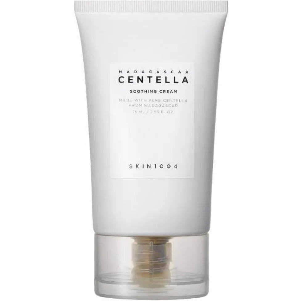 SKIN1004 Madagascar Centella Soothing Cream regenerujący krem do twarzy z wąkrotą azjatycką 75ml