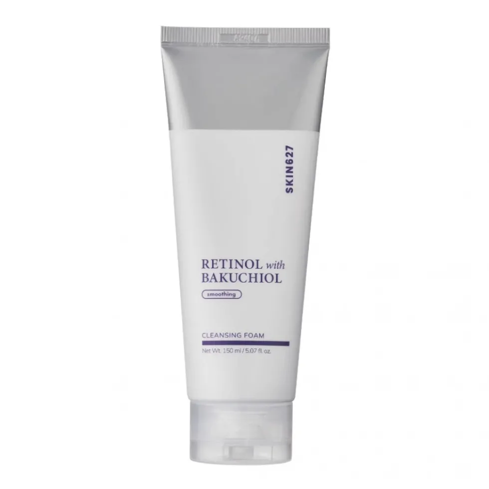 SKIN627 Retinol with Bakuchiol pianka oczyszczająca pory 150ml