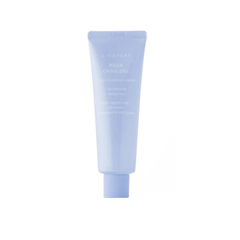 S.NATURE Aqua Oasis Moisturizing Gel-Cream nawilżający krem-żel do twarzy 80ml