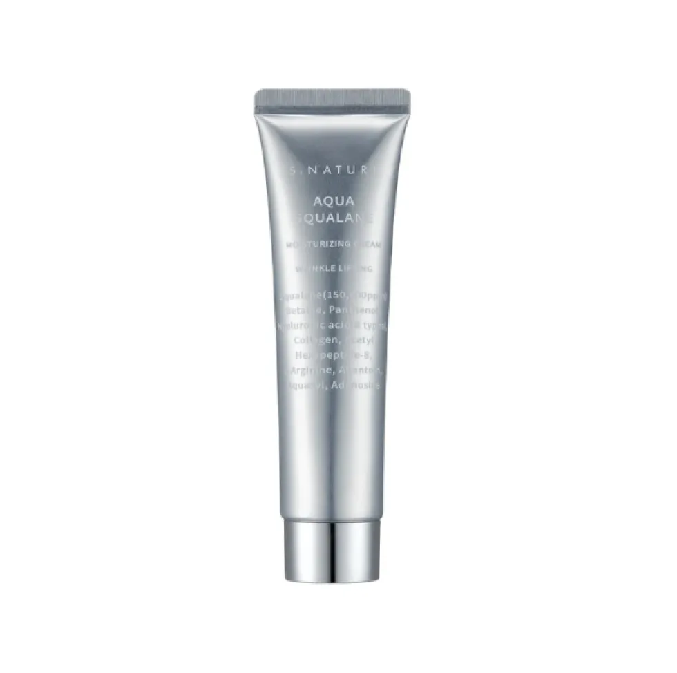 S.NATURE Aqua Squalane Moisturizing Cream nawilżający krem do twarzy 60ml