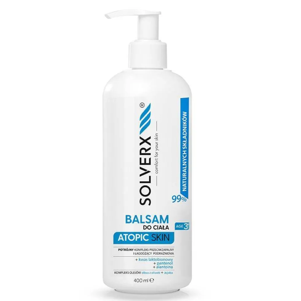 SOLVERX Atopic Skin balsam do ciała skóra atopowa 400ml