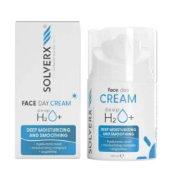 SOLVERX Deep H2O+ krem na dzień 50ml