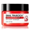 Some By Mi Snail TrueCICA Miracle Repair Cream krem rewitalizujący z mucyną z czarnego ślimaka 60ml