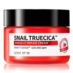 Some By Mi Snail TrueCICA Miracle Repair Cream krem rewitalizujący z mucyną z czarnego ślimaka 60ml