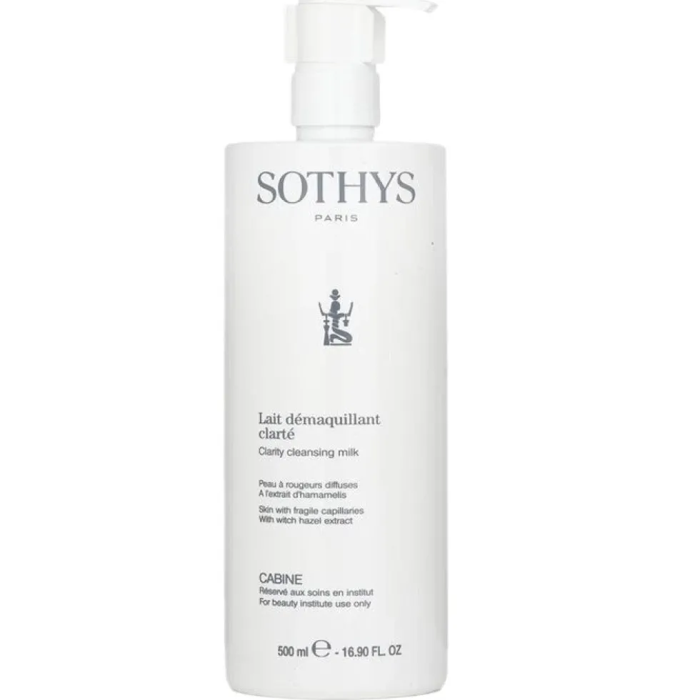 Sothys Clarity mleczko do cery wrażliwej i naczynkowej 500ml