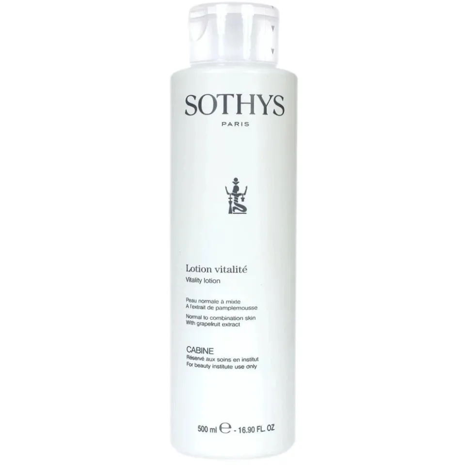 Sothys Vitality nawilżający tonik do twarzy 500ml