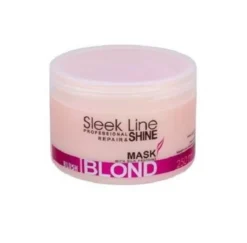 Stapiz Sleek Line Blush Blond Mask maska do włosów blond z jedwabiem 250ml