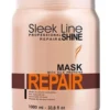 Stapiz Sleek Line Repair Mask maska z jedwabiem do włosów zniszczonych 1000ml