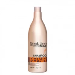 Stapiz Sleek Line Repair Shampoo szampon z jedwabiem do włosów zniszczonych 1000ml