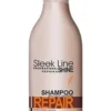 Stapiz Sleek Line Repair Shampoo szampon z jedwabiem do włosów zniszczonych 300ml