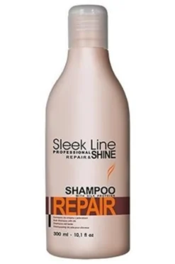 Stapiz Sleek Line Repair Shampoo szampon z jedwabiem do włosów zniszczonych 300ml