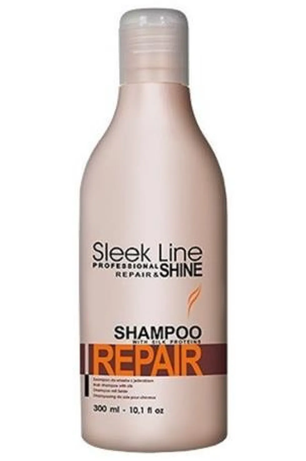 Stapiz Sleek Line Repair Shampoo szampon z jedwabiem do włosów zniszczonych 300ml