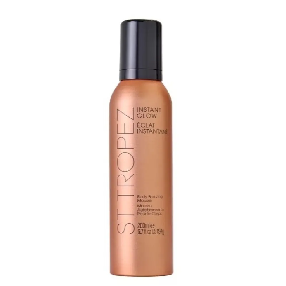 ST. TROPEZ Instant Glow Body Bronzing Mousse pianka samoopalająca 200ml