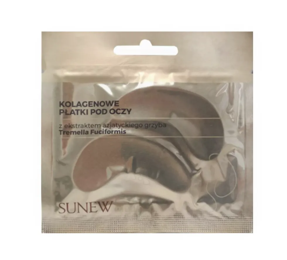 SunewMed+ Collagen Eye Pads kolagenowe płatki pod oczy 1 para