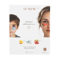 SunewMed+ Family Eye Patches rodzinne płatki pod oczy 4x2szt.