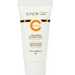 SunewMed+ Light Day & Night Cream lekki krem na dzień i na noc 20ml