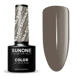 Sunone UV/LED Gel Polish Color lakier hybrydowy S12 Sabina 5g