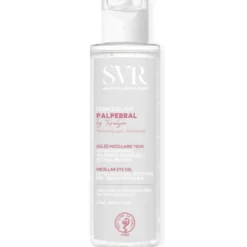 SVR Palpebral by Topialyse Demaquillant żel micelarny do wrażliwej i suchej skóry wokół oczu 125ml