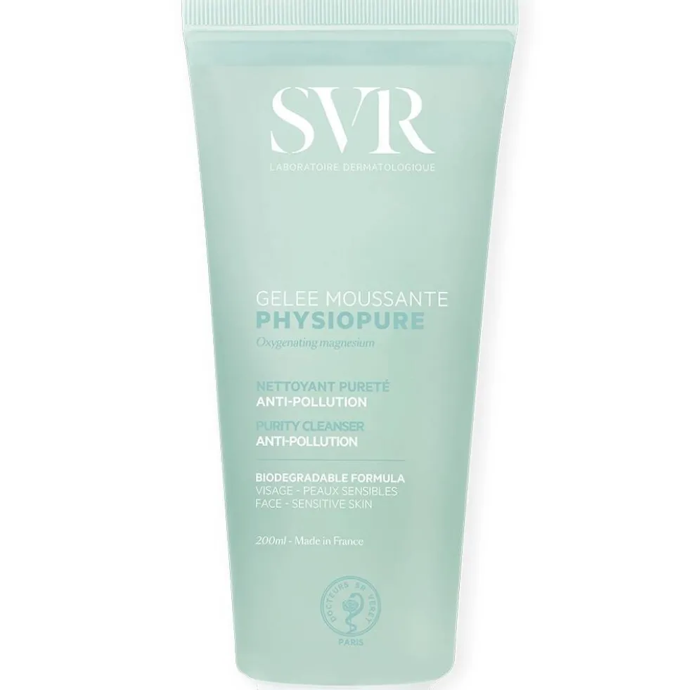 SVR Physiopure Gelee Moussante żel do mycia skóry twarzy 200ml