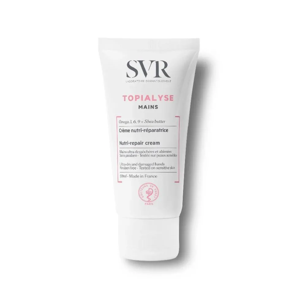 SVR Topialyse Mains nawilżająco-regenerujący krem do rąk 50ml