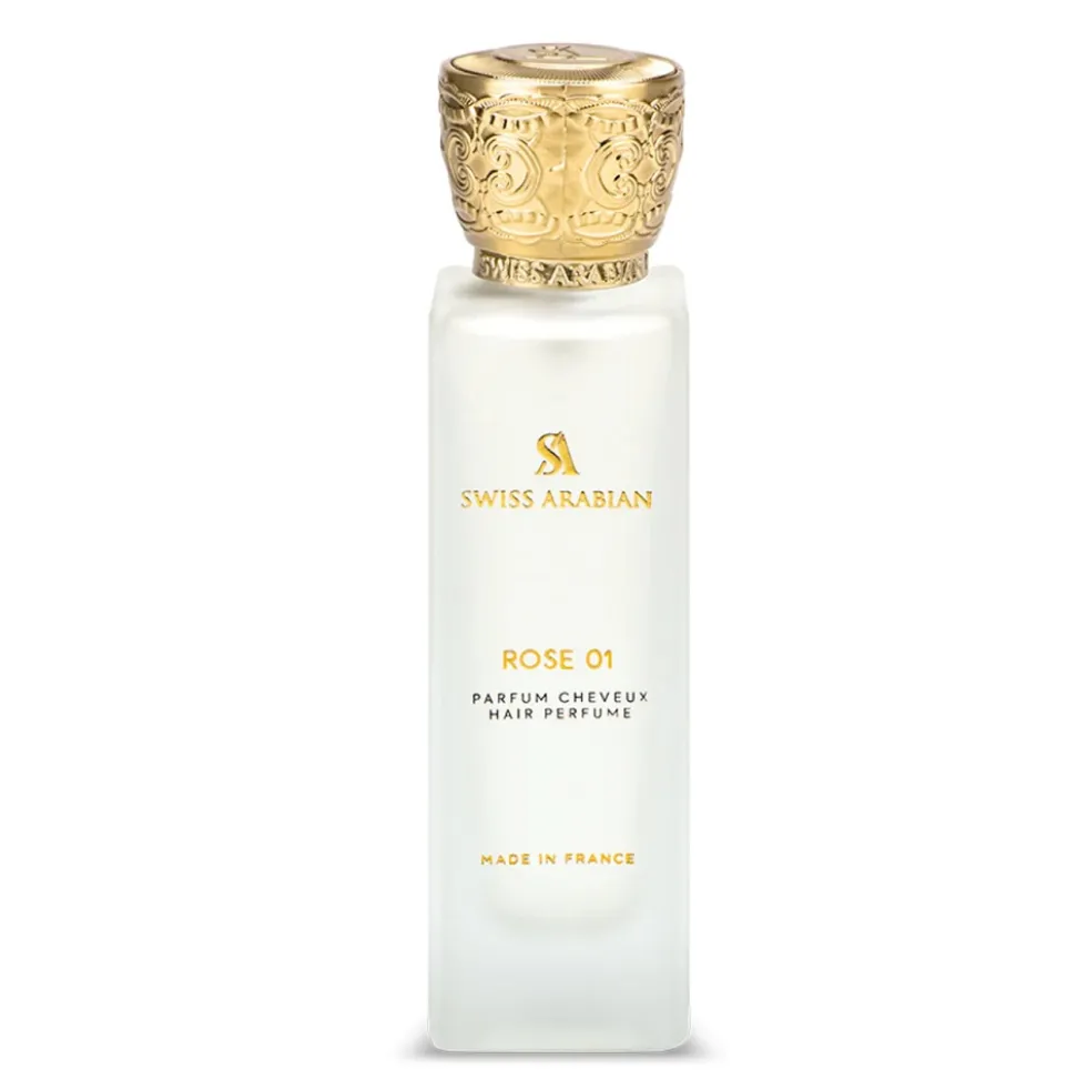 Swiss Arabian Rose 01 perfumy do włosów 50ml