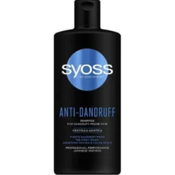 Syoss Anti-Dandruff Shampoo przeciwłupieżowy szampon do włosów 440ml