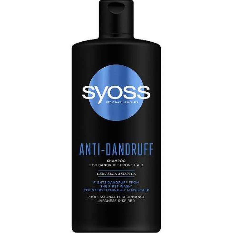 Syoss Anti-Dandruff Shampoo przeciwłupieżowy szampon do włosów 440ml