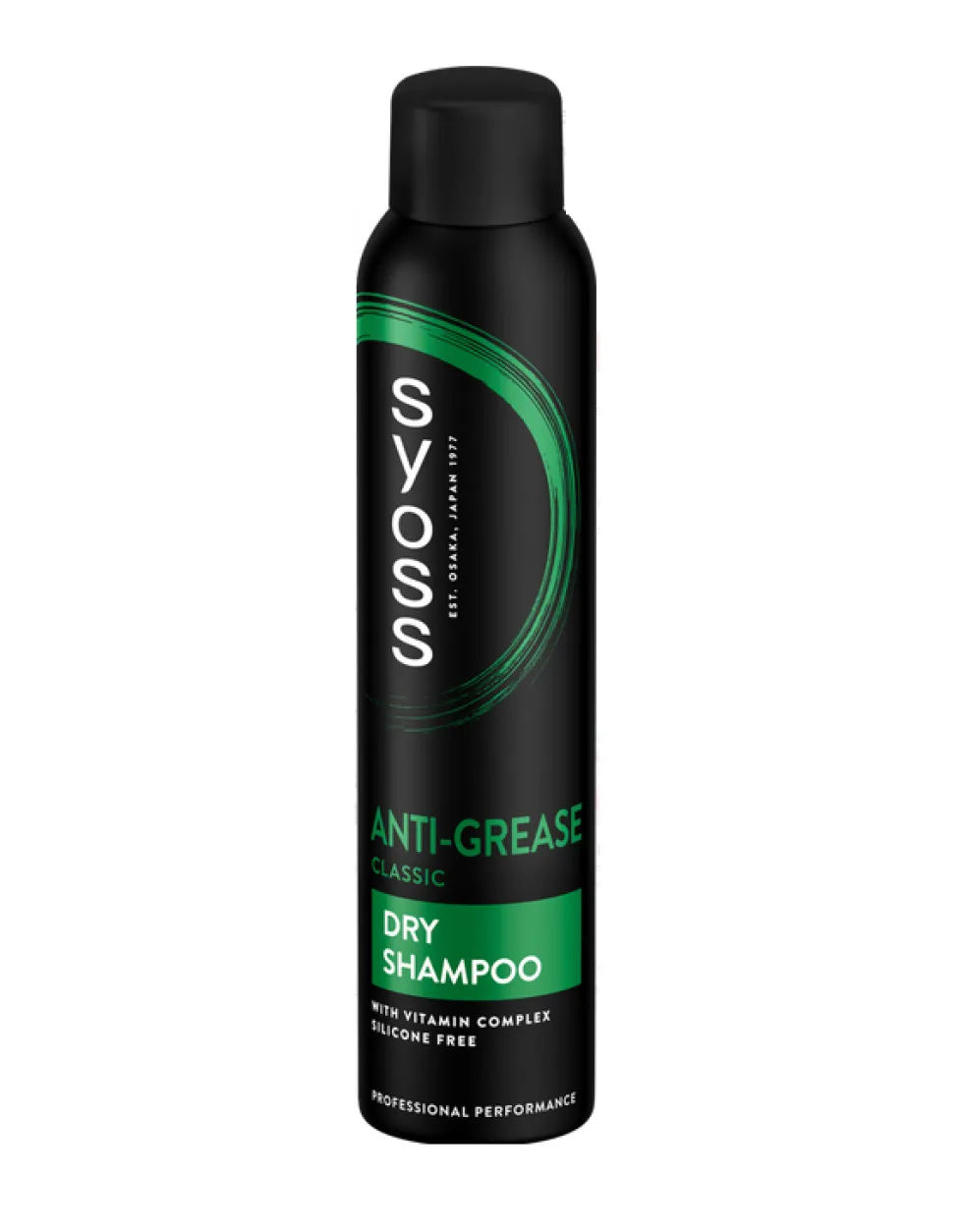 Syoss Anti Grease Dry Shampoo suchy szampon do włosów szybko przetłuszczających się 200ml