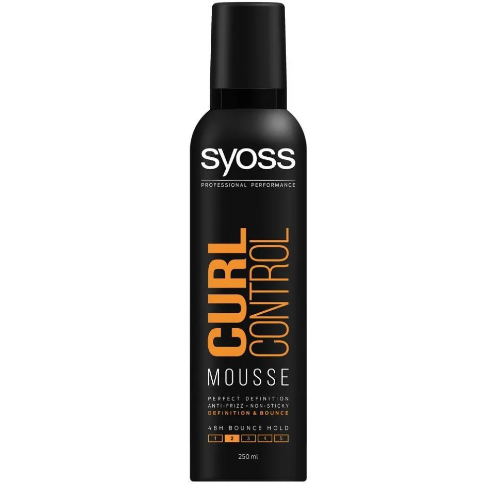 Syoss Curl Control Mousse pianka do włosów kręconych 250ml