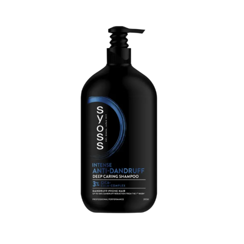 Syoss Intense Anti-Dandruff szampon do skłonnej do łupieżu swędzącej skóry głowy 750ml