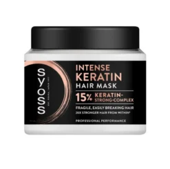 Syoss Intense Keratin maska do włosów 400ml