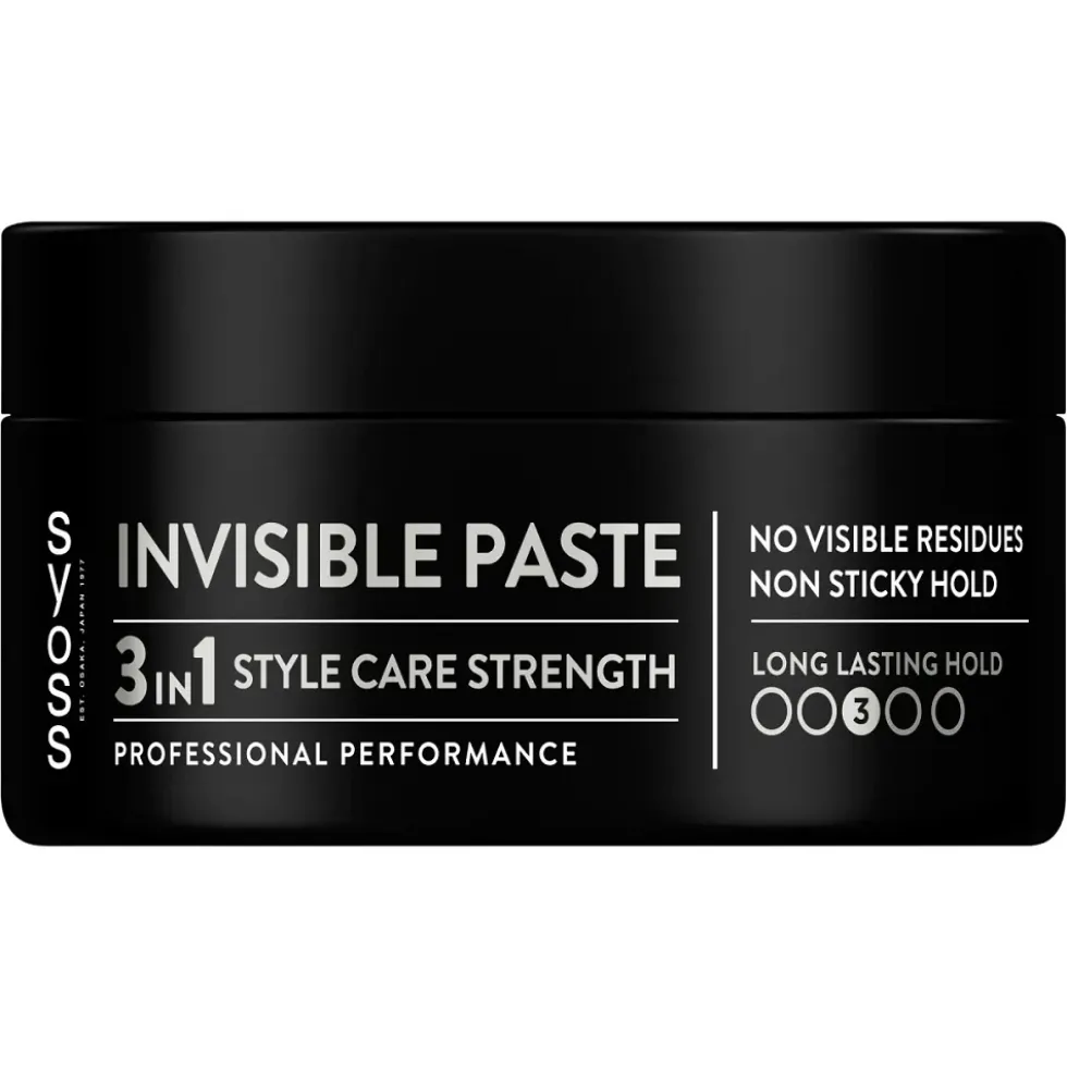Syoss Invisible Paste pasta do włosów 100ml