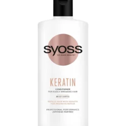 Syoss Keratin Conditioner odżywka do włosów słabych i łamliwych 440ml