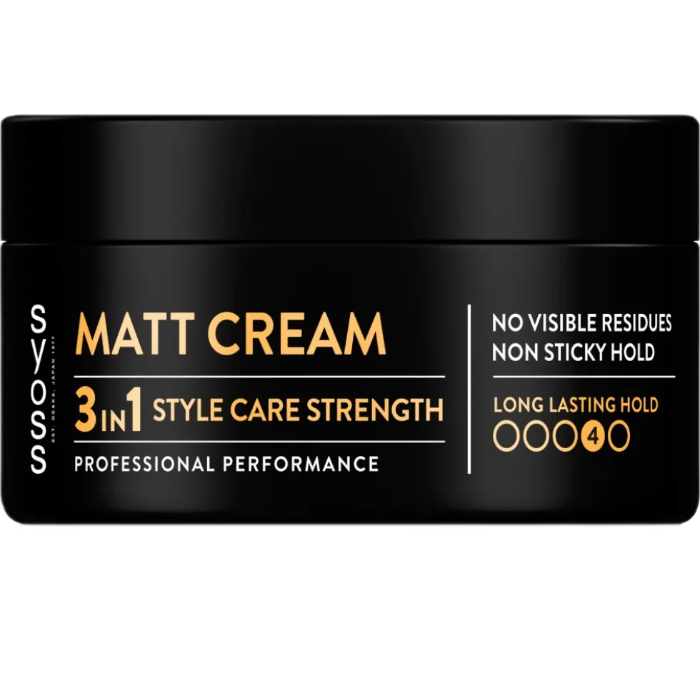 Syoss Matt Cream krem do włosów 100ml
