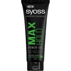 Syoss Max Hold Gel żel do włosów Mega Strong Hold 250ml