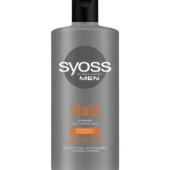 Syoss Men Power Shampoo szampon do włosów normalnych 440ml