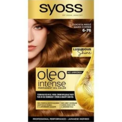 Syoss Oleo Intense farba do włosów trwale koloryzująca z olejkami 9-10 Jasny Blond
