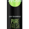 Syoss Pure Fresh Dry Shampoo suchy szampon do włosów odświeżający 200ml