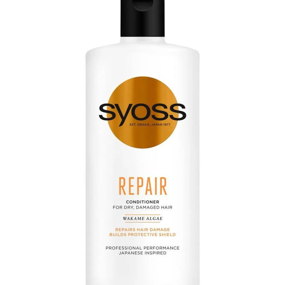 Syoss Repair Conditioner odżywka do włosów suchych i zniszczonych 440ml